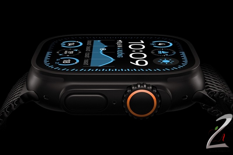 Apple Watch Ultra 2 Satin Black 2