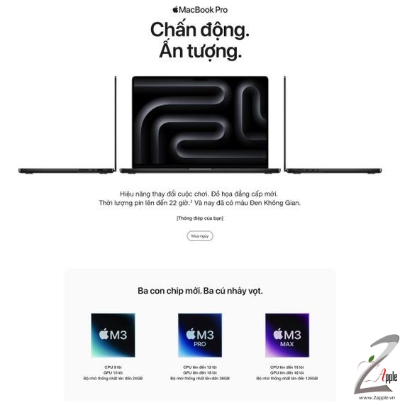 MacBook Pro 14 2023 M3 Pro 11 CPU/14GPU 1