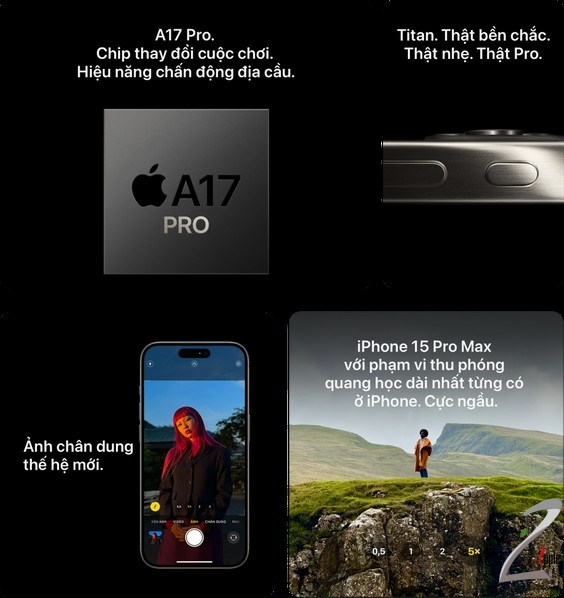 hình ảnh iphone 15 pro max 1