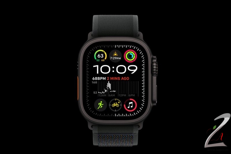 Apple Watch Ultra 2 Satin Black 3