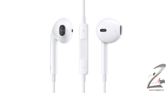 Thao tác tai nghe Earpods