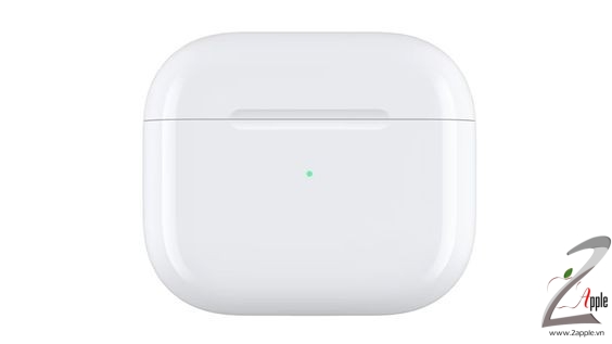Thiết kế tai nghe AirPods 3 hộp sạc dây