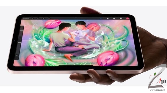 thiết kế iPad mini 6 2021