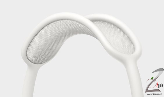 AirPods Max - chất liệu mềm bên ngoài khung thép không gỉ