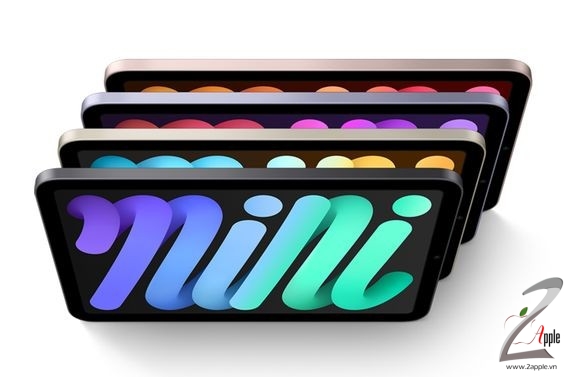 màu sắc iPad mini 6 2021