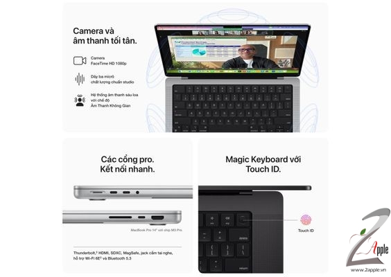 MacBook Pro 14 2023 M3 Pro 11 CPU/14GPU 3