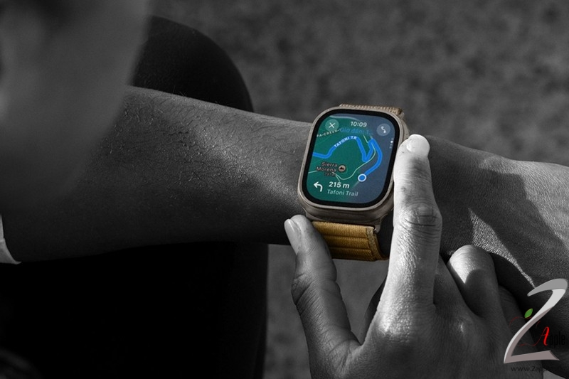 Apple Watch Ultra 2 Satin Black 9