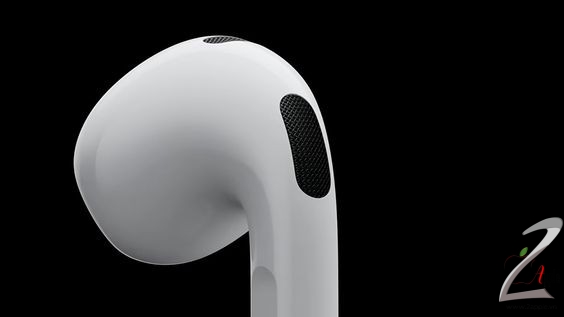 Gia tăng kích cỡ lưới lọc gió tai nghe AirPods 3 hộp sạc dây