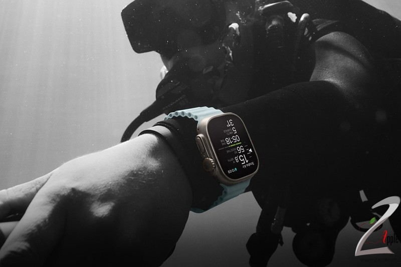 Apple Watch Ultra 2 Satin Black 10