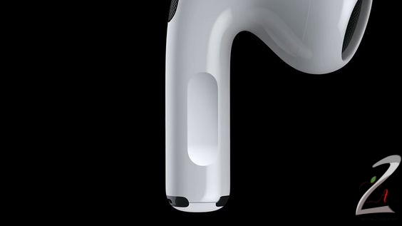 Bộ cử chỉ tai nghe AirPods 3 hộp sạc dây