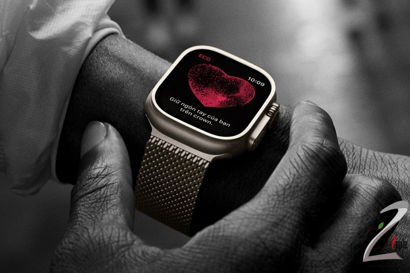 Apple Watch Ultra 2 Satin Black 11
