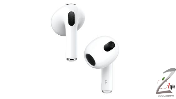 Thời lượng pin tai nghe AirPods 3 hộp sạc dây