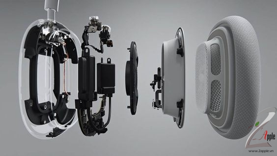 AirPods Max - Chip H1 hiện đại – trái tim của công nghệ Apple