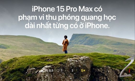 iPhone 15 Pro Max có gì mới (ảnh 7)