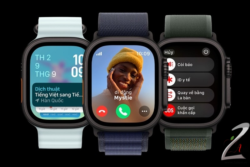 Apple Watch Ultra 2 Satin Black 12