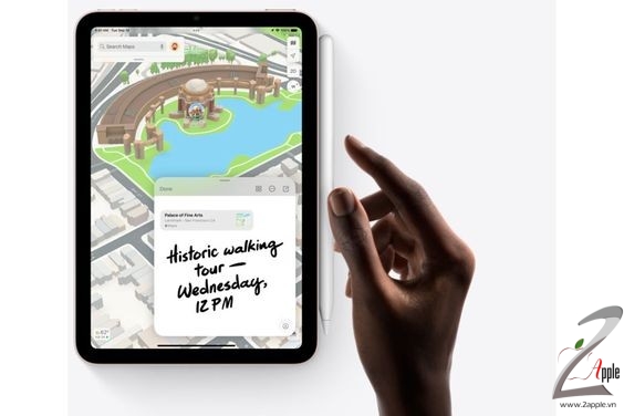 bút cảm ứng iPad mini 6 2021